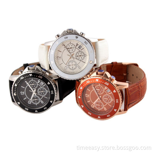 10ATM Wr Original Mens Sports Quartz Analog Watch with Day/Date